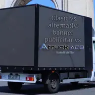 Banner publicitar vs TruckADS, soluția clasică sau alternativa care livrează rezultate