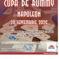Cupa de Rummy Napoleon