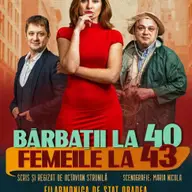 Barbatii la 40, femeile la 43