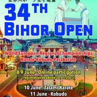 Campionatul International Open de Karate Oradea