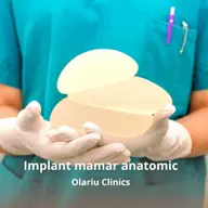 Implantul mamar anatomic