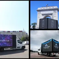 De la traditie la inovație în campanii publicitare cu panouri led mobile