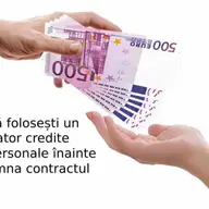 De ce să folosești un comparator credite nevoi personale înainte de a semna contractul