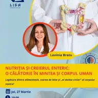 Nutritia si Creierul enteric: O calatorie in mintea si corpul uman