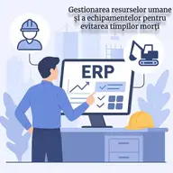 Gestionarea resurselor umane și a echipamentelor pentru evitarea timpilor morți