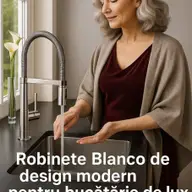 Baterii Blanco cu design minimalist