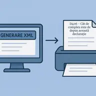 Declarația 406: ce este, cum a fost implementată și ce trebuie să conțină