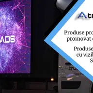 Produse promoționale cu vizibilitate reală? Se poate, cu TruckAds