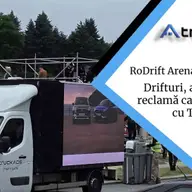 RoDrift 2025: drifturi, adrenalină și o reclamă care fură privirile