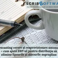 Forecasting cerere și reaprovizionare automată, cum ajută ERP-ul pentru distribuție să elimine lipsurile și stocurile suprapline