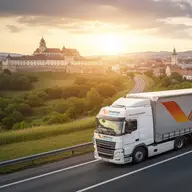 Transport marfă din Bihor către piețele internaționale