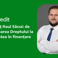 Vlăduț Raul Sacui: de la rigoarea Dreptului la claritatea în finanțare