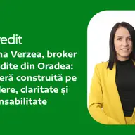 Iasmina Verzea, broker de credite din Oradea: O carieră construită pe încredere, claritate și responsabilitate