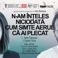 N-am înțeles niciodată cum simte aerul că ai plecat