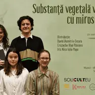 SUBSTANȚĂ VEGETALĂ VERDE-OLIV CU MIROS ÎNȚEPĂTOR