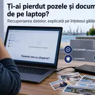 Laptopul nu se mai încarcă? Ghid pentru orădeni: de la cablu la mufa de alimentare