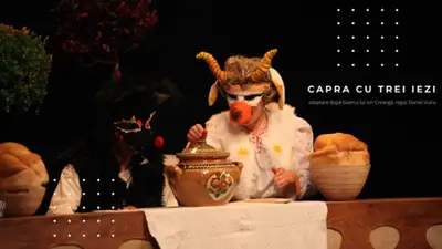 Capra cu trei iezi