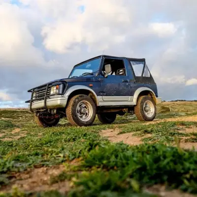 Off Road la Bran