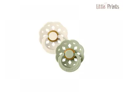 Suzete ortodontice din latex Bibs si alte produse pentru copii sunt disponibile la Little Prints