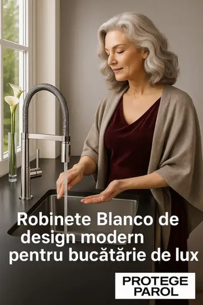Baterii Blanco cu design minimalist