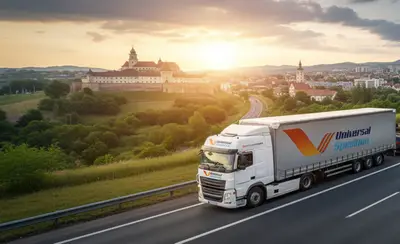 Transport marfă din Bihor către piețele internaționale