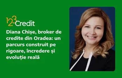 Diana Chișe, broker de credite din Oradea: un parcurs construit pe rigoare, încredere și evoluție reală