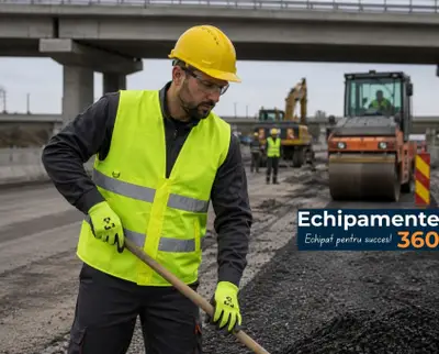 Vizibilitate si siguranta cu vestele reflectorizante de la Echipamente360.ro