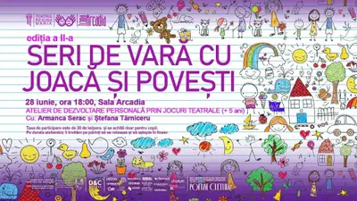 Atelier de dezvoltare personală prin jocuri teatrale