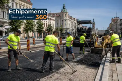 Tricouri de vara reflectorizante pe Echipamente360.ro