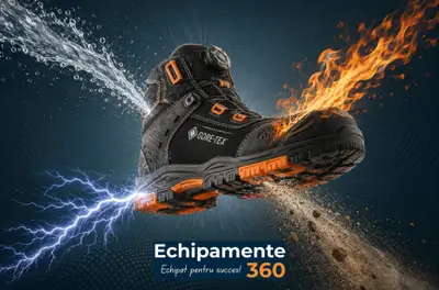 Protectie de ultima generatie cu bocancii de lucru OAKLAND de pe Echipamente360.ro