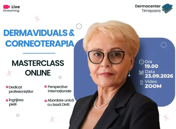 Masterclass online de corneoterapie