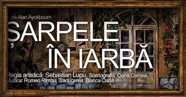 Sarpele in iarba