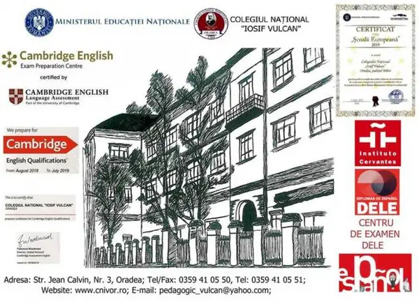 Colegiul National Iosif Vulcan