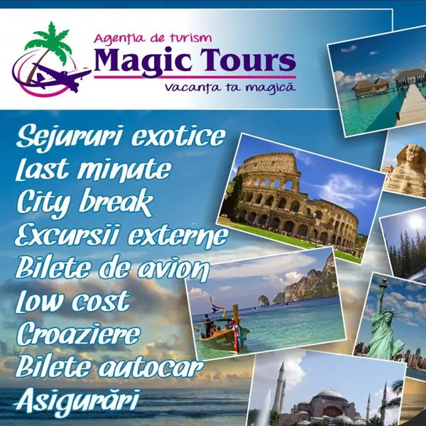 Agentia de turism Magic Tours