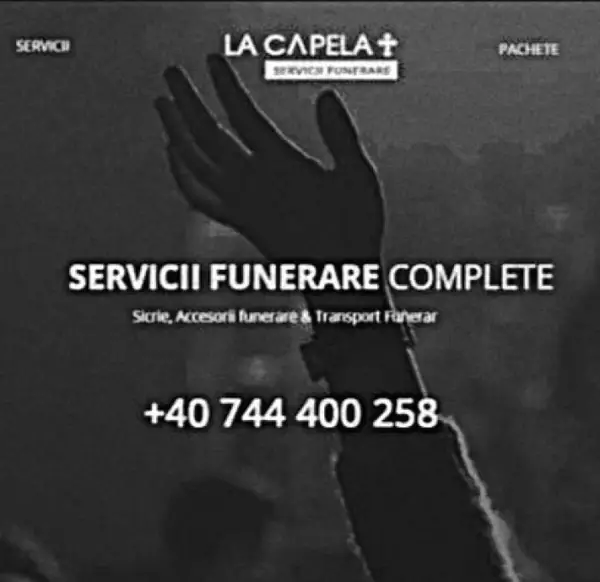 Servicii funerare La Capela
