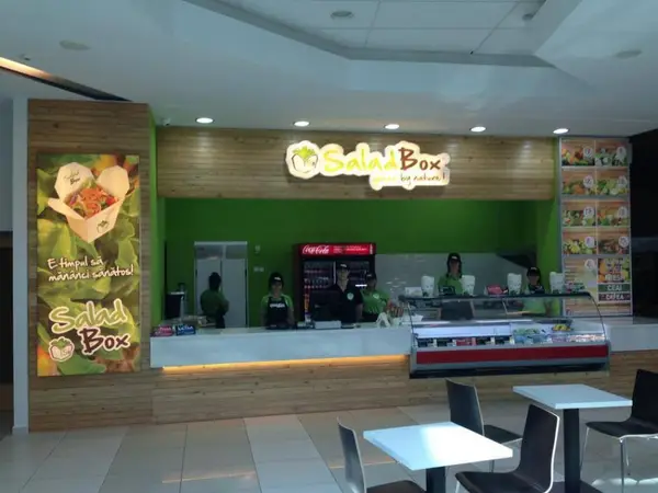 Salad Box - Lotus Center