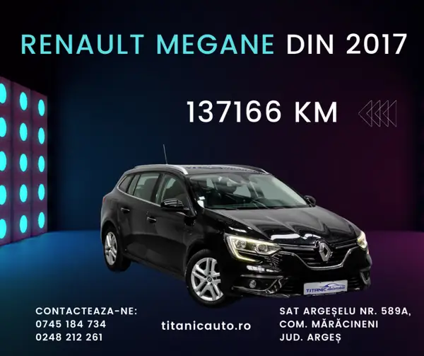 Unde poti gasi Renault Megane de vanzare?