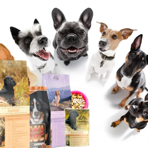 Hrana pentru câini de la Carpathians Pet Food