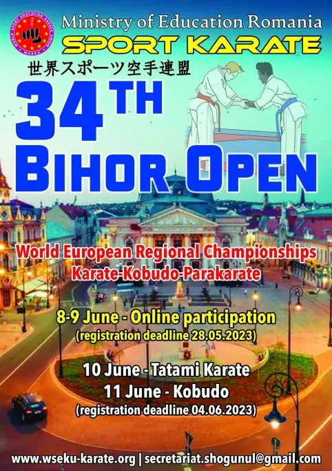 Campionatul International Open de Karate Oradea