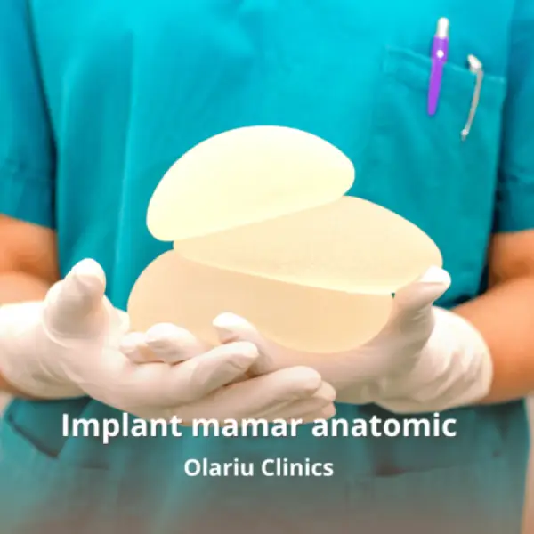 Implantul mamar anatomic