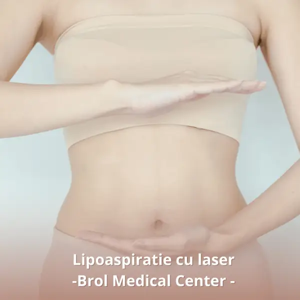 Abdomen plat și fără grăsime prin lipoaspirație cu laser