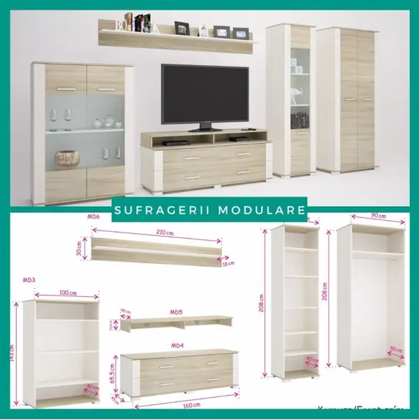 Transformă-ți dormitorul într-un sanctuar al confortului cu dulapuri și paturi de calitate