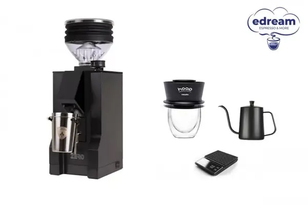Obtine gustul perfect al cafelei chiar la tine acasa, cu Edream!