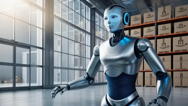 Expansiunea Amazon în robotică: viitorul automatizării în depozite
