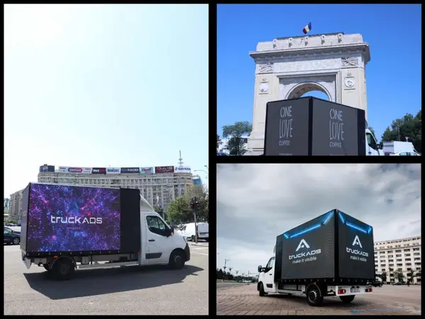 De la traditie la inovație în campanii publicitare cu panouri led mobile