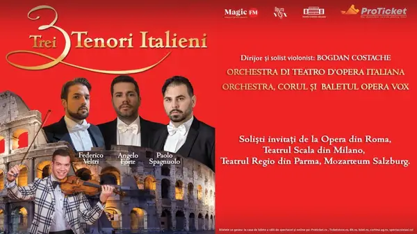 Trei Tenori Italieni