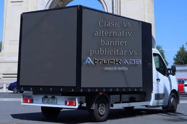 Banner publicitar vs TruckADS, soluția clasică sau alternativa care livrează rezultate