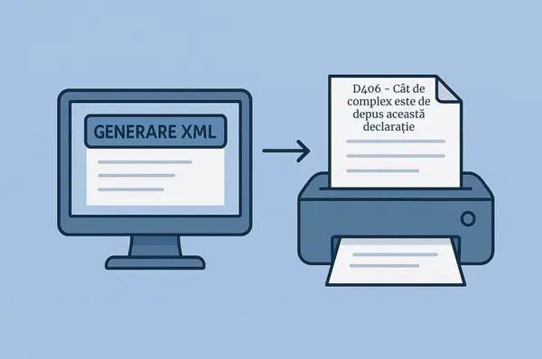 Declarația 406: ce este, cum a fost implementată și ce trebuie să conțină