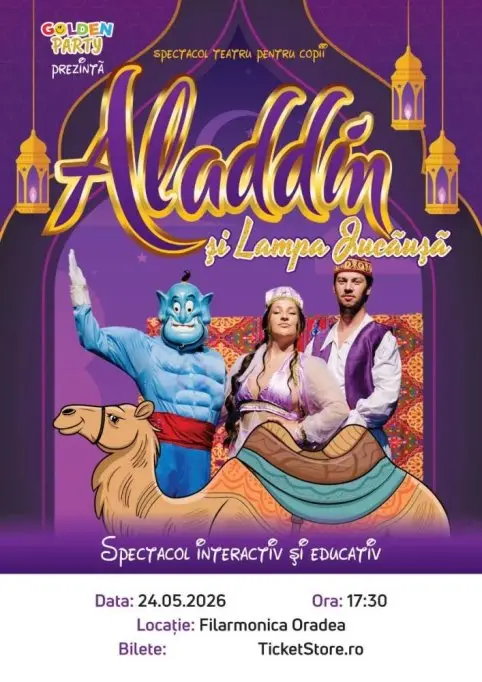 Aladin si lampa jucausa