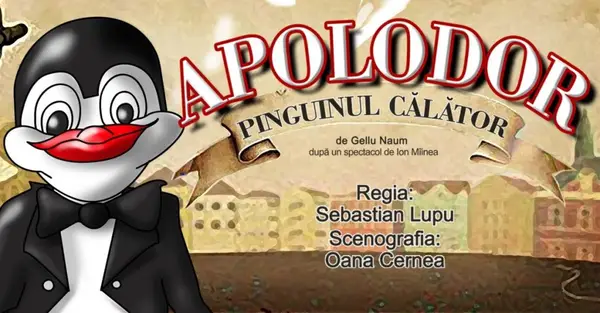 Apolodor, pinguinul călător